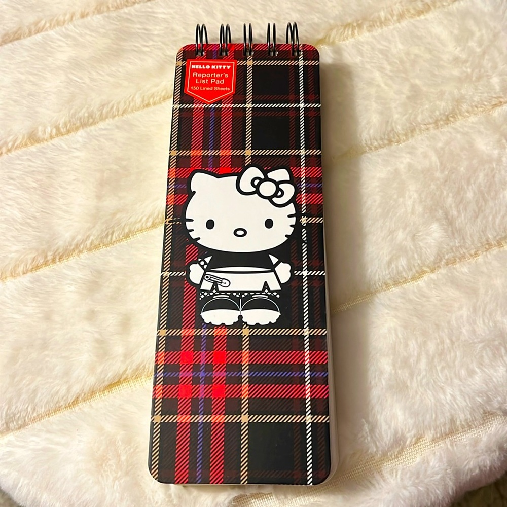 COPY - Hello kitty note book new